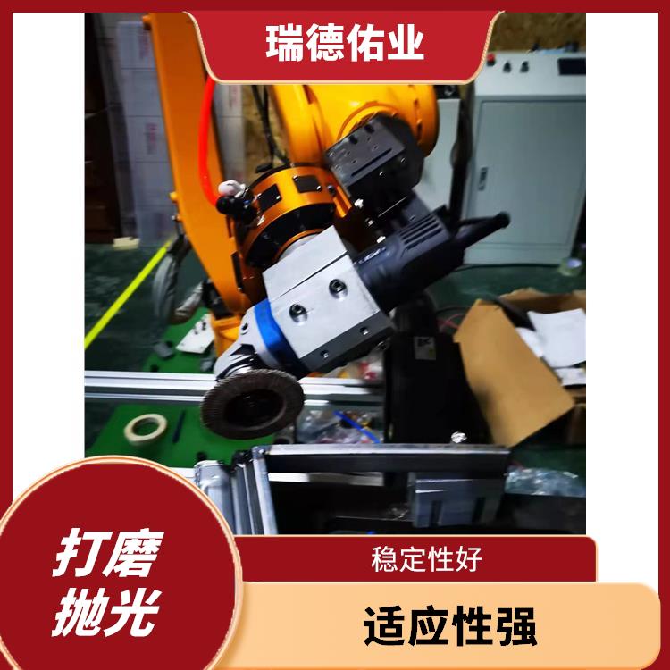 适用范围广 自动打磨机器人 适应不同的生产需求