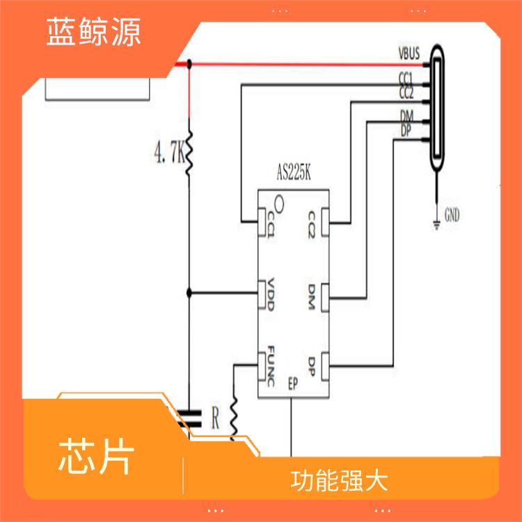 集成度高 快充受電IC 支持多種接口和輸出模式
