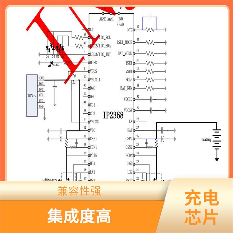 使用寿命较长 英集芯IP2368 能量转换效率高