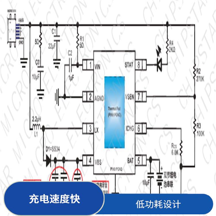 具有多種保護(hù)功能 具有通信接口 CS5080E替代