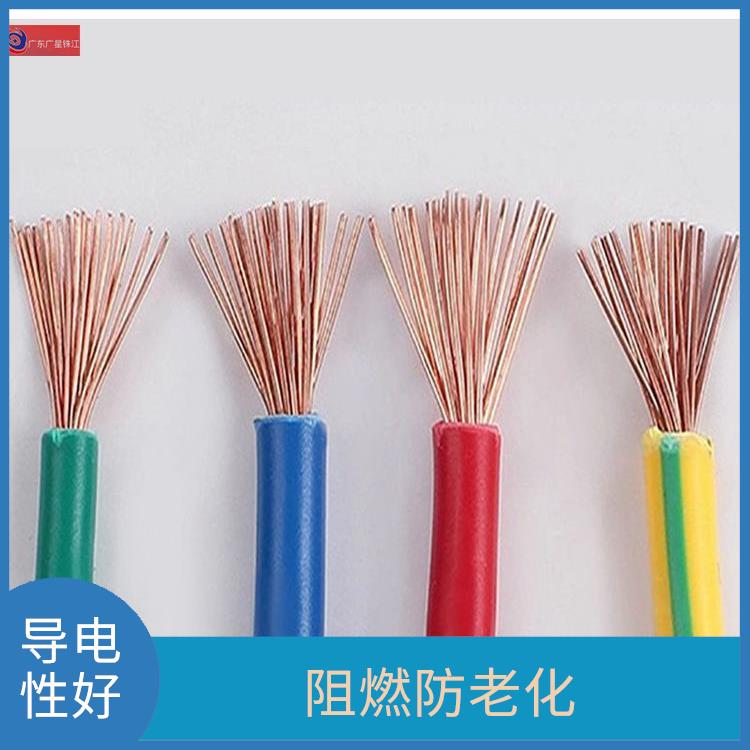 广星珠江BYJ-交联环保铜芯电线 导电性好 线体颜色多样