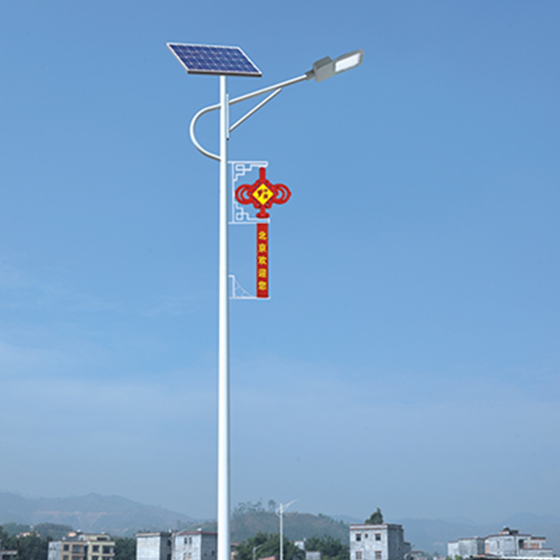 哈密太阳能路灯/6米/7米/8米太阳路灯生产厂家