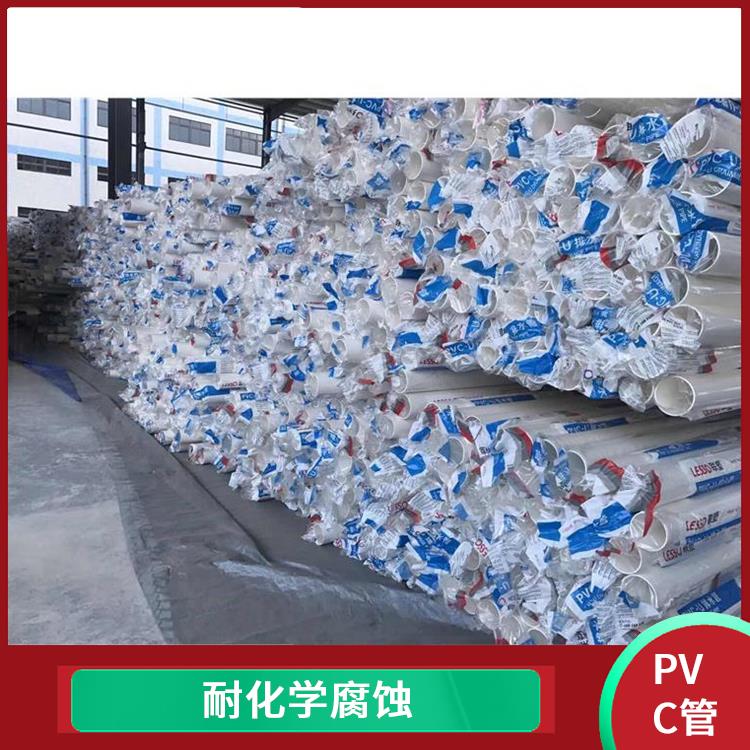 聯塑PVC波紋管經銷商 流體阻力小 密度小 材質輕
