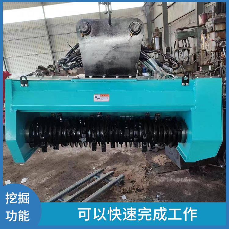 挖掘机拓荒机 高耐用性 操作简便灵活
