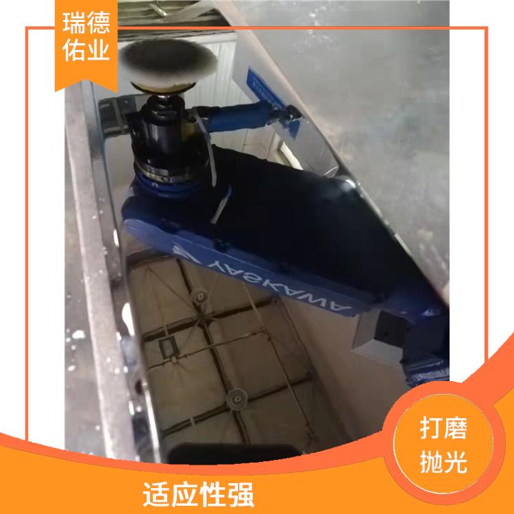 操作界面简单易懂 稳定性好 自动打磨设备