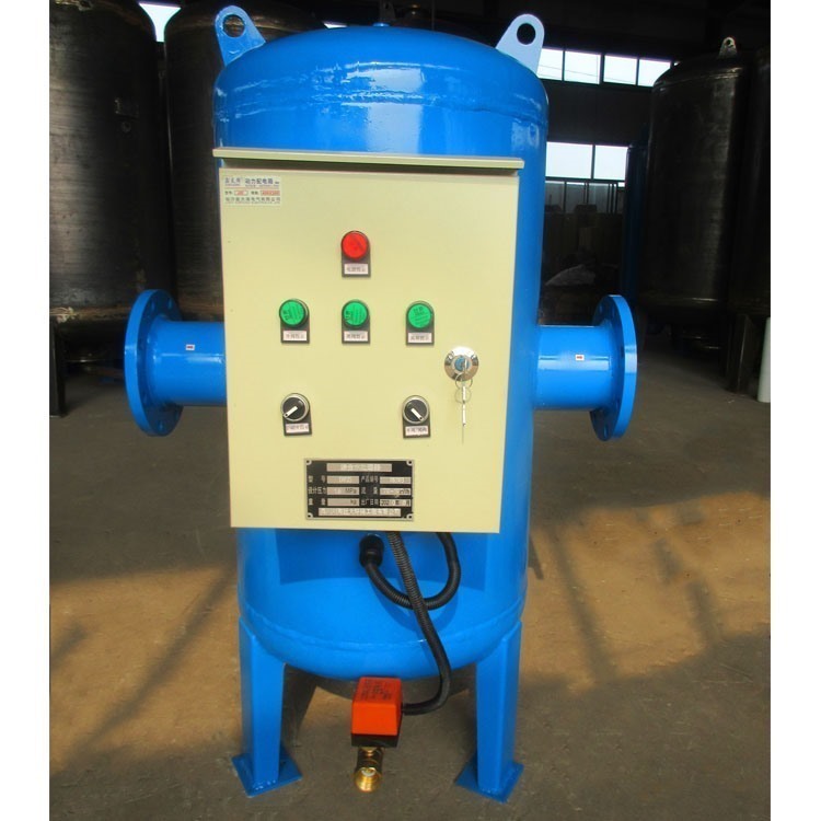 灭藻综合水处理设备 碳钢立式全程水处理器DN300武汉