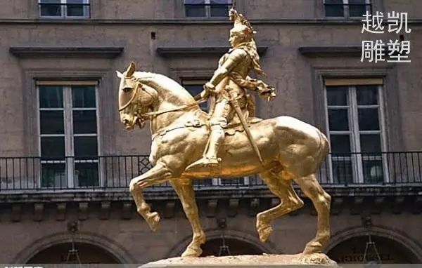 大型景观骑兵雕塑制作厂家-提供民俗骑兵雕塑