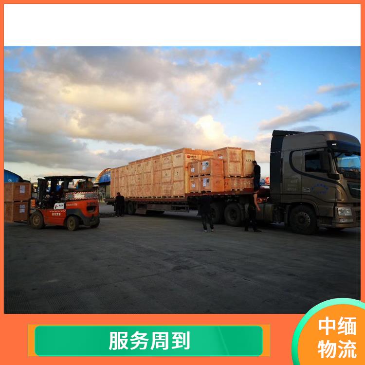 瑞丽至样光运输公司 提高运输效率 运输速度较快