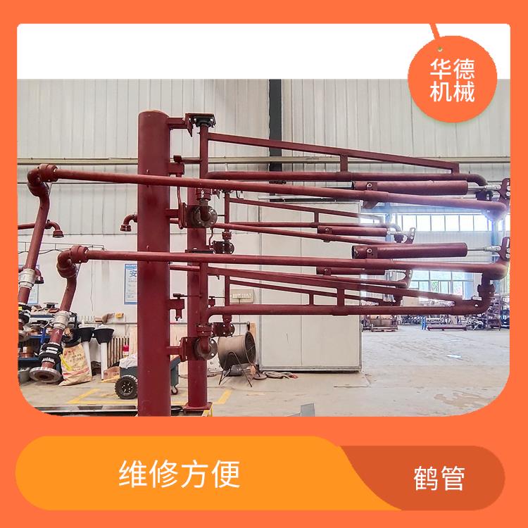 DN80不锈钢鹤管 维修方便 提高输送效率