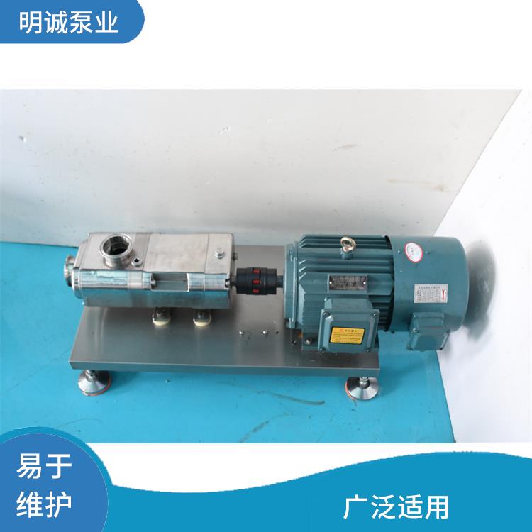 广东省双螺杆输送泵 广泛适用 控制输送量功能