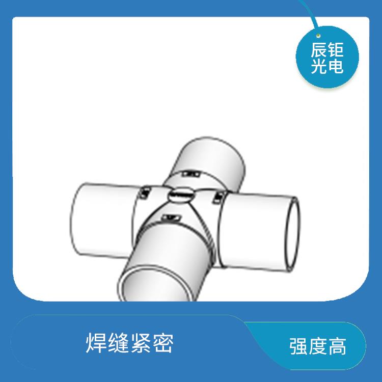 石家庄PFA焊接三通变径管供应 不需要额外的连接件 密封性好