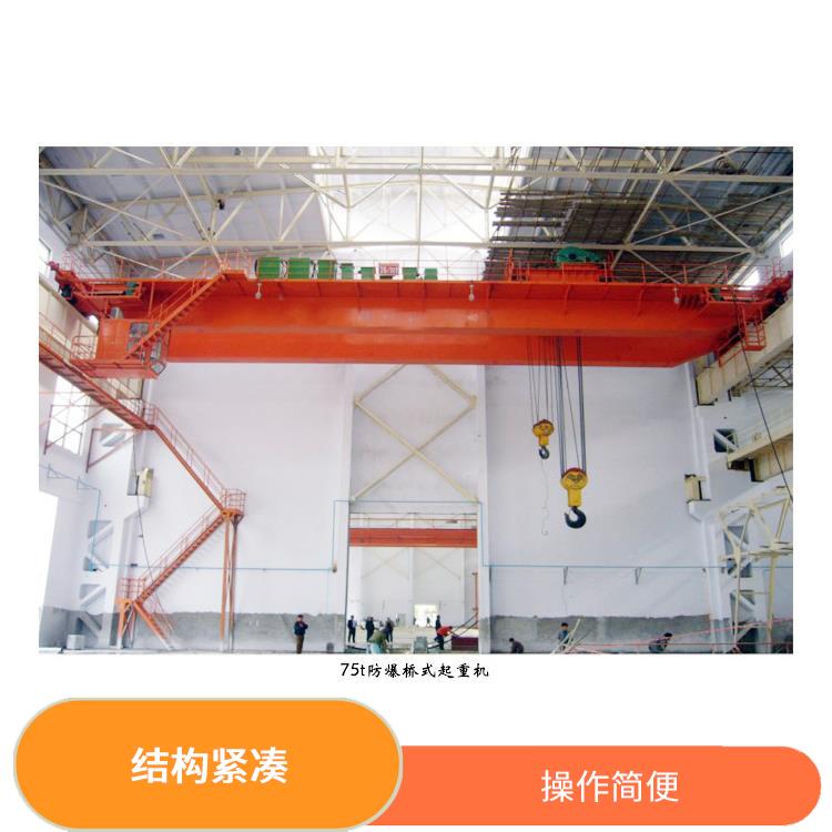 防爆起重機(jī) 操作簡便 防腐蝕性能好