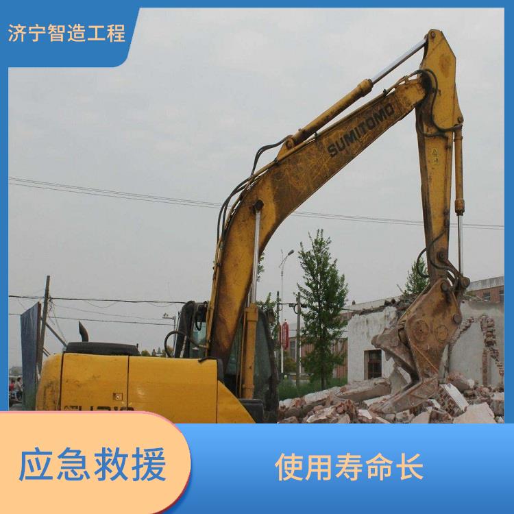 挖掘机双杠钳 拆解结构 强大的粉碎能力