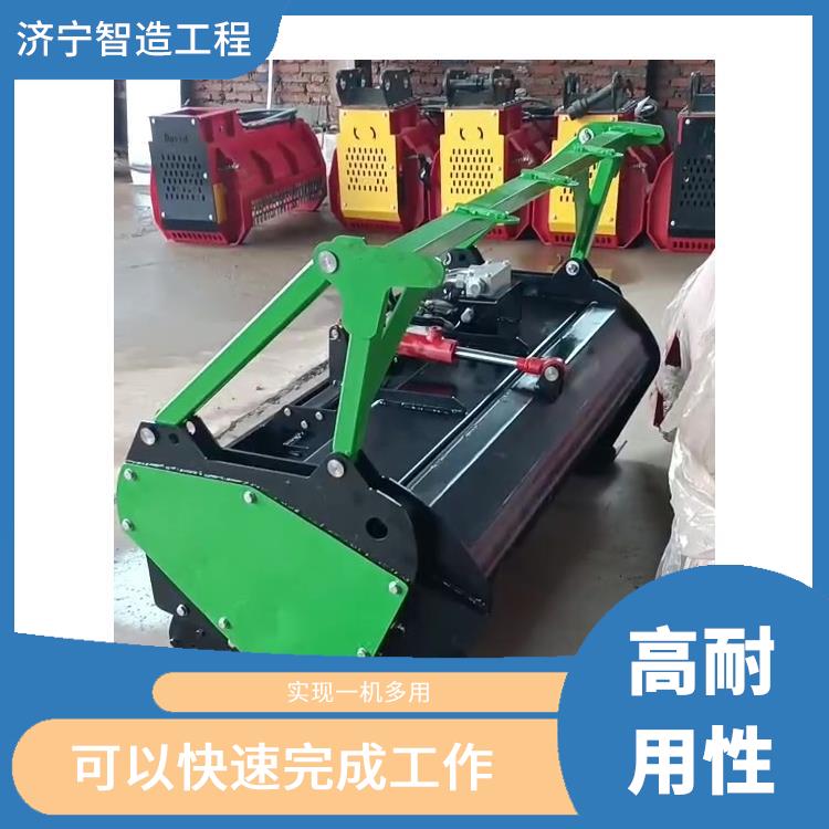 拓荒机 移动灵活性 实现一机多用