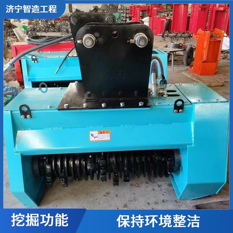 拓荒机 移动灵活性 实现一机多用