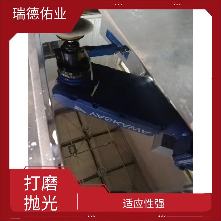 适用范围广 焊缝打磨机器人 提高生产效率