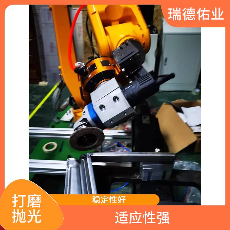 安全性高 适应不同的生产需求 打磨机器人