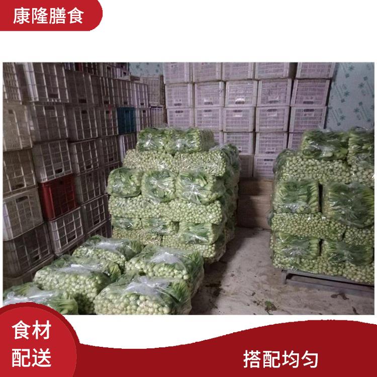 长安乌沙食材配送公司电话 菜式品种类别多 可以快速送达