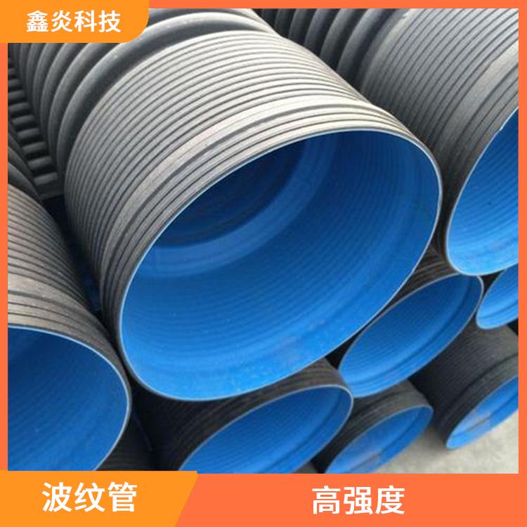 雙壁波紋管批發(fā) 抗沖擊 工藝精湛