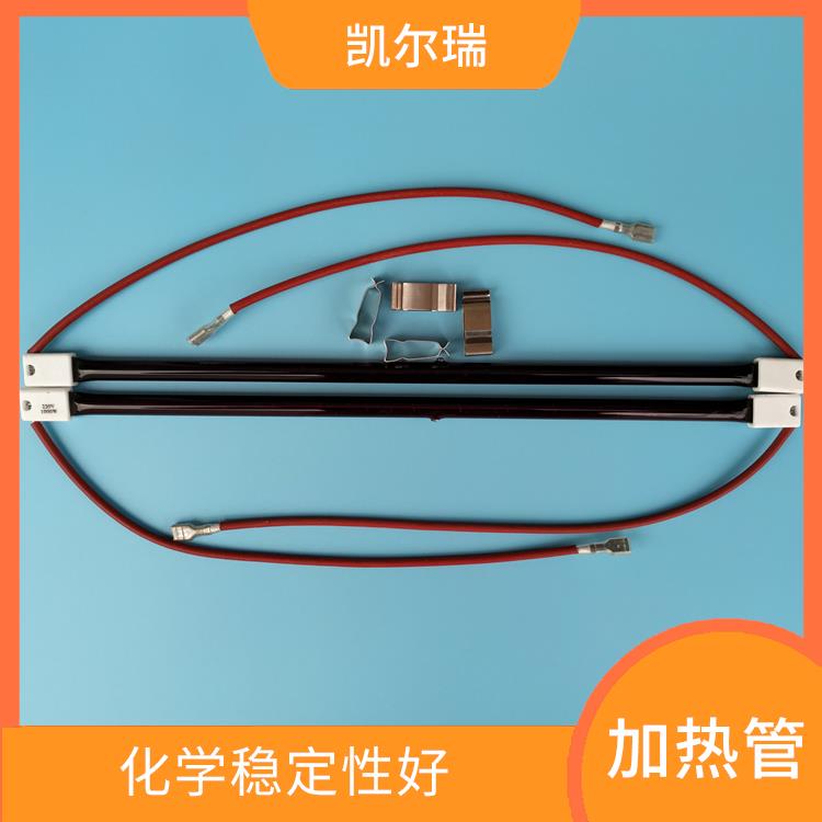 泰州红宝石加热管 具有较高的热导率