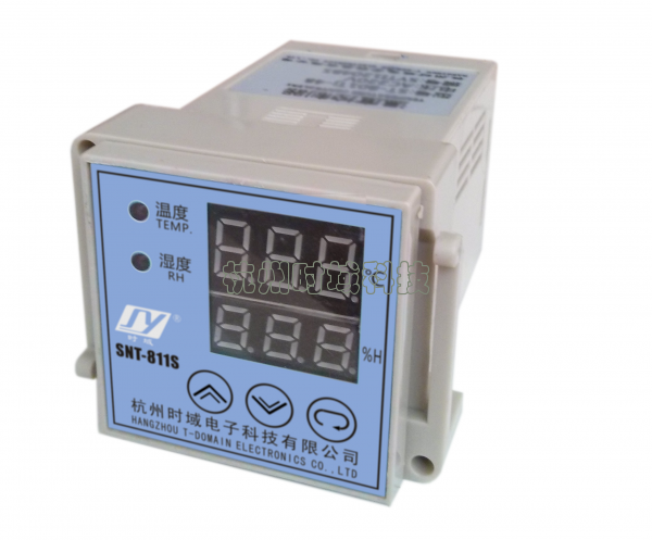 SNT-811S-TH48 智能型数显 温湿度控制器