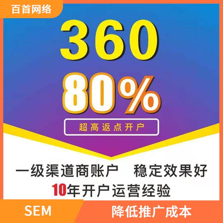sem推广托管 降低推广成本 提高有效询盘量