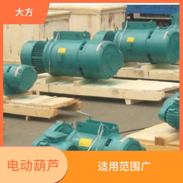 雙速電動葫蘆定制 輕便靈活 適用范圍廣