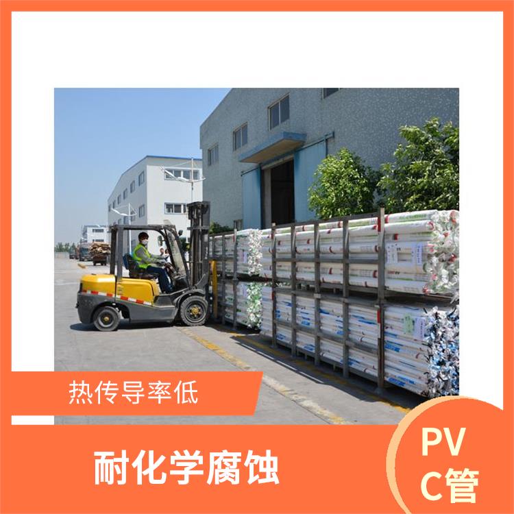 聯(lián)塑PVC波紋管 流體阻力小 管件管壁較薄