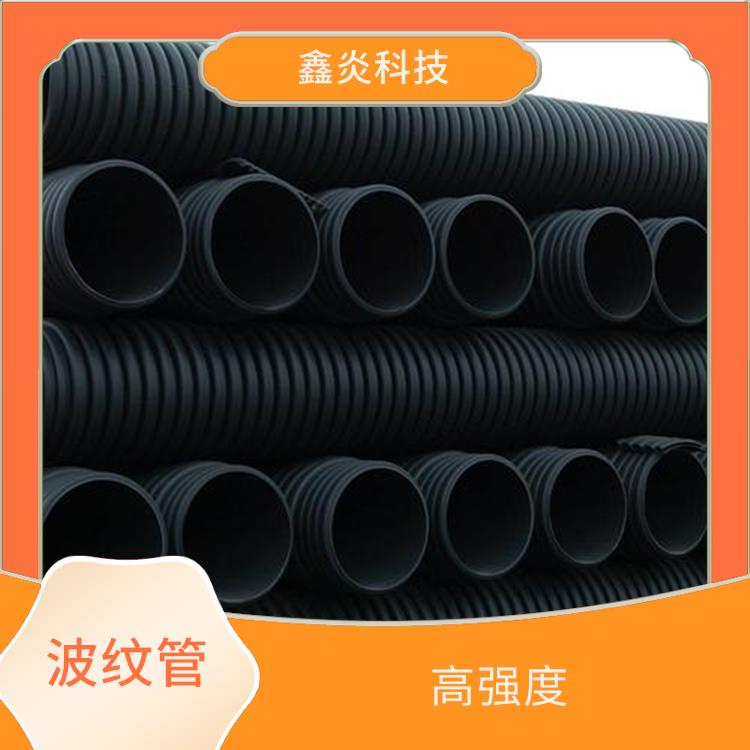 PE雙壁波紋管批發(fā) 抗沖擊 工藝精湛