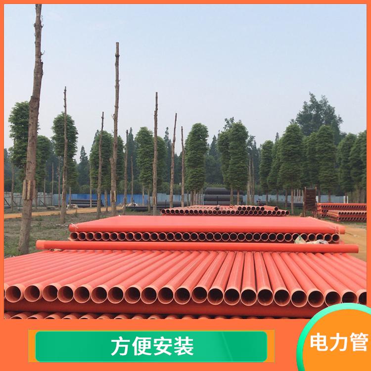 直埋電力保護(hù)管廠家 不易產(chǎn)生電蝕 質(zhì)輕 不易老化