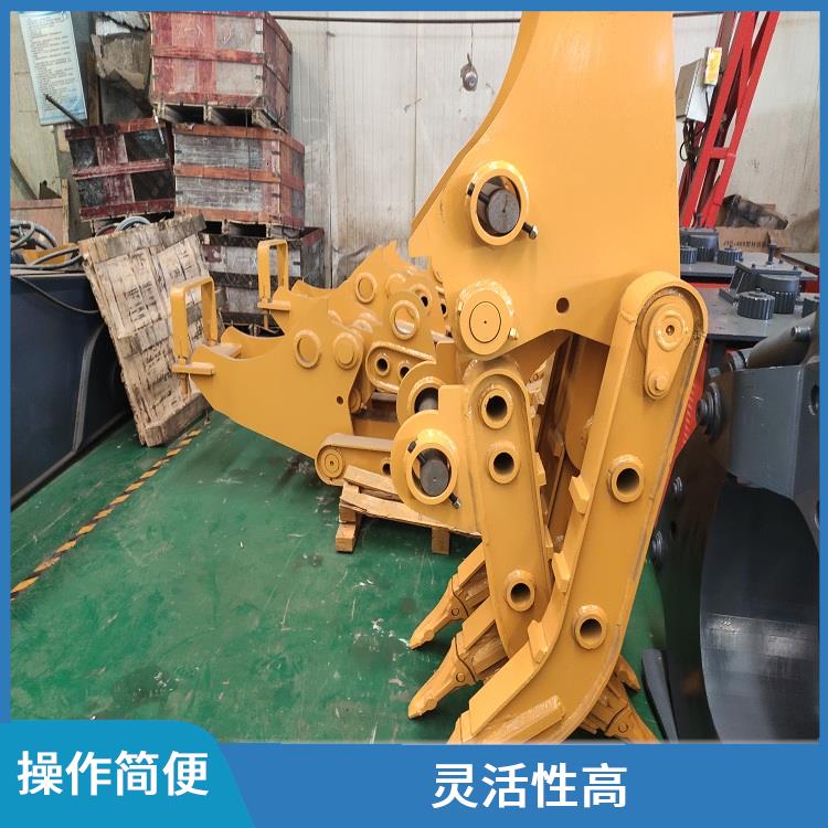 挖掘机液压夹子 灵活性高 适用于不同的工程项目