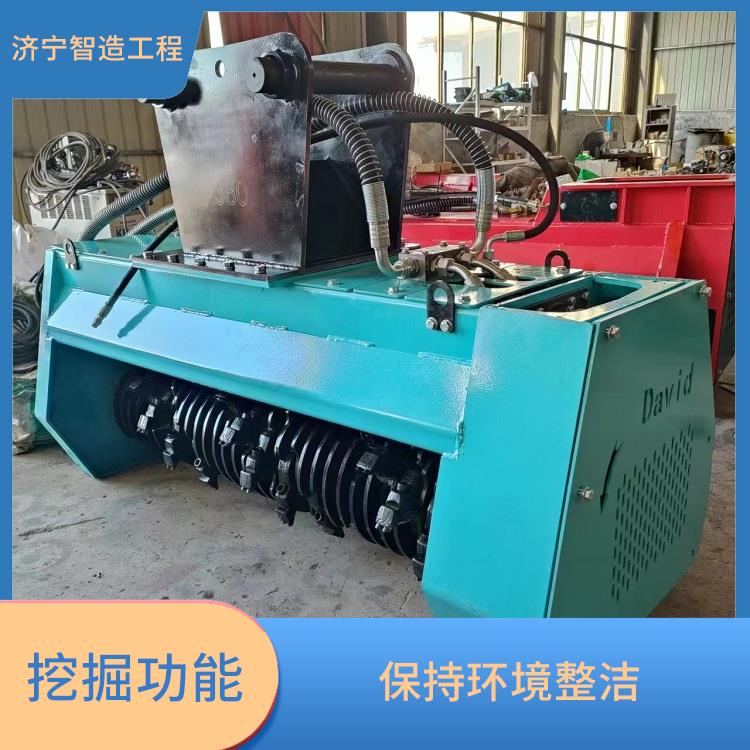 挖掘機(jī)拓荒機(jī) 挖掘功能 提高工作效率