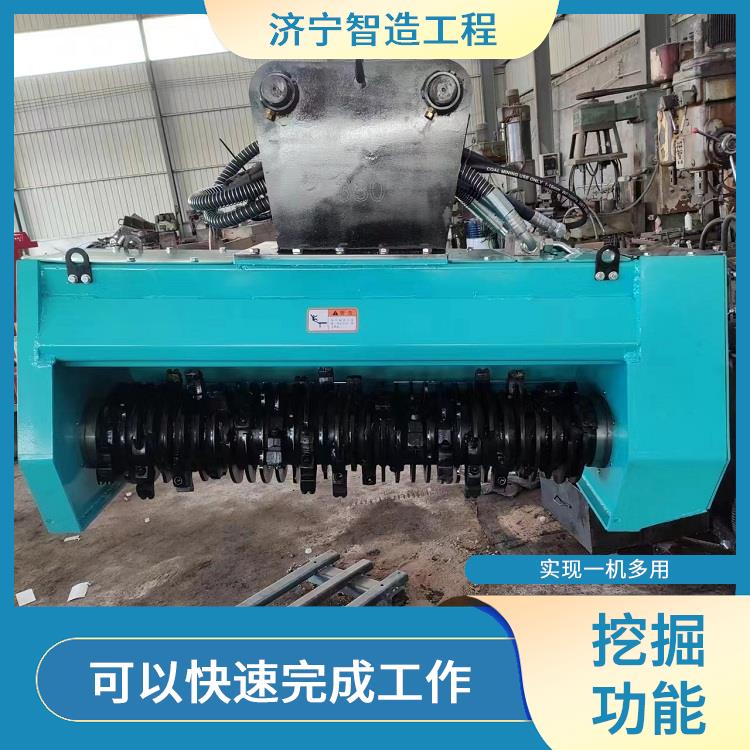 挖掘机拓荒机 挖掘功能 提高工作效率