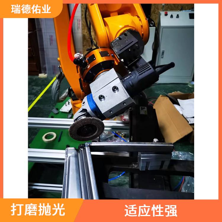 不需要人工干预 降低劳动强度 焊缝打磨机器人
