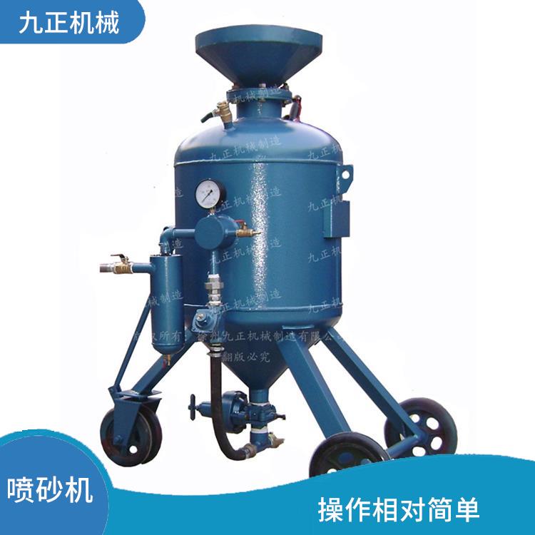 徐州自动喷砂机规格 采用物理清洗的方式 具有较高的可靠性