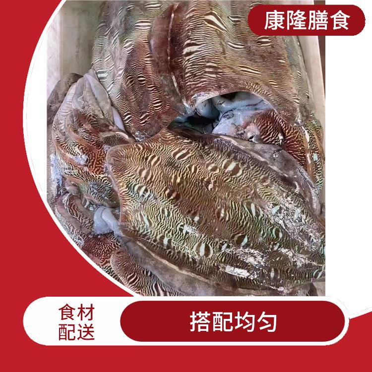 长安锦厦食材配送公司电话 配送时间较短