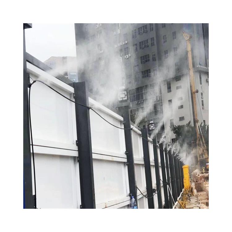 云南矿场喷淋设备厂家 如何通过喷淋系统有效降低尘土扬尘