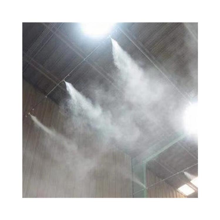 怒江智能厂房温湿度控制系统 围挡喷淋系统的智能化管理与操作