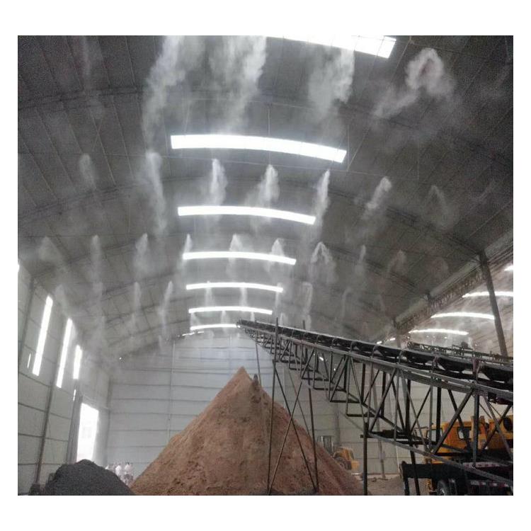 西双版纳沙石料厂厂房降尘喷淋 满足不同场景需求的喷淋方式选择