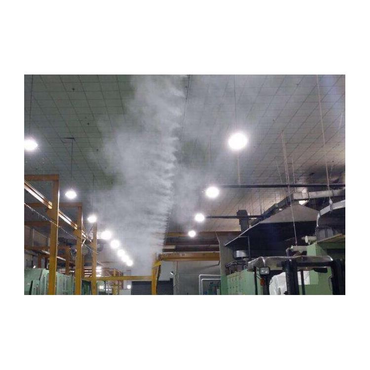 玉溪喷淋降尘系统厂家 如何通过喷淋系统有效降低尘土扬尘