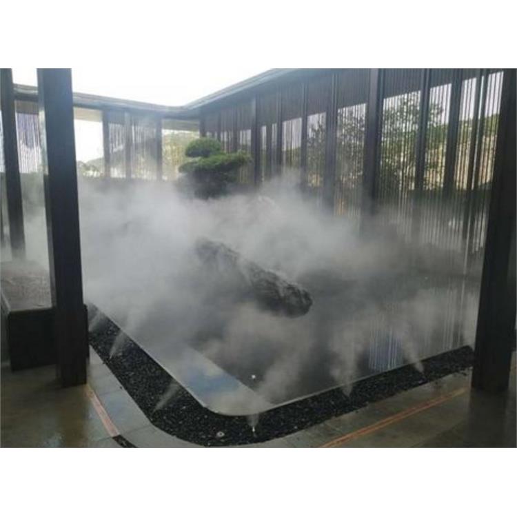保山砂石厂喷雾系统 满足不同场景需求的喷淋方式选择