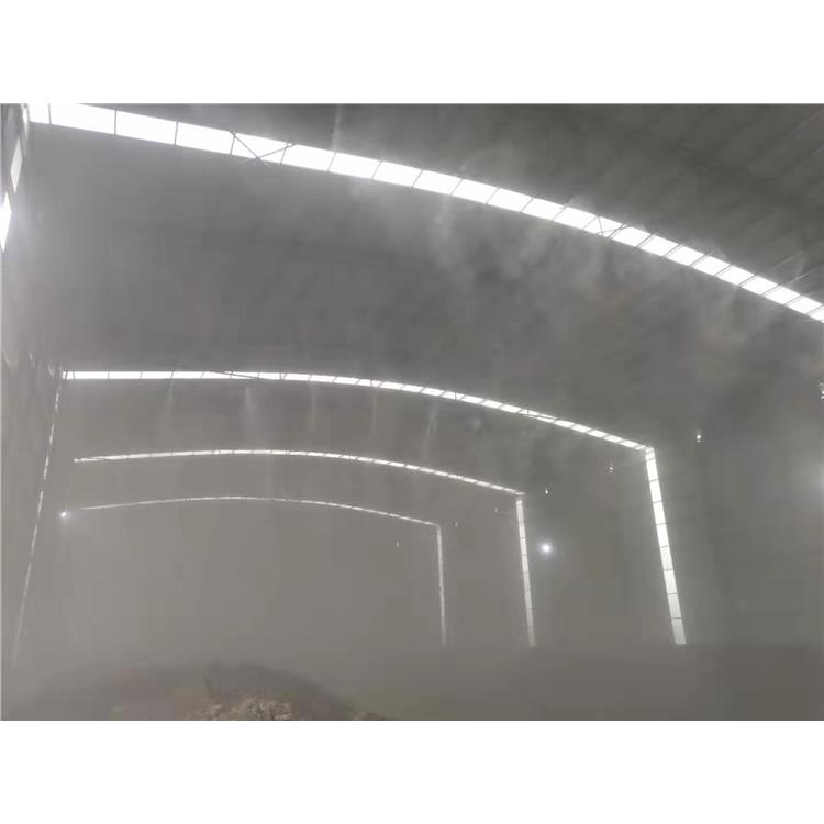 怒江沙石料厂厂房降尘喷淋 通过手机实现围挡喷淋系统的远程管理