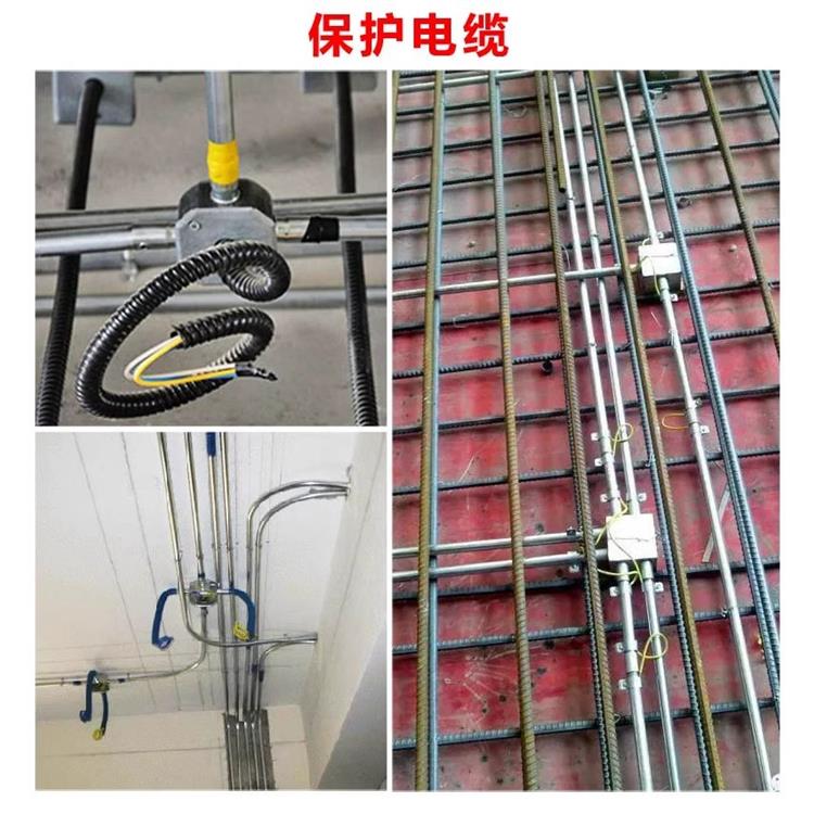 jdg镀锌穿线管 华捷 保护电线电缆 具有镀层均匀