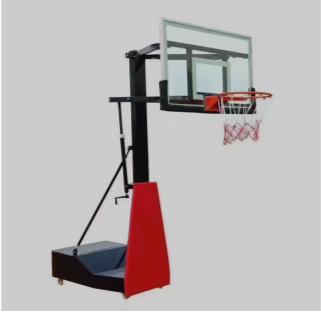 校园篮球架飞燕式篮球架篮球器材