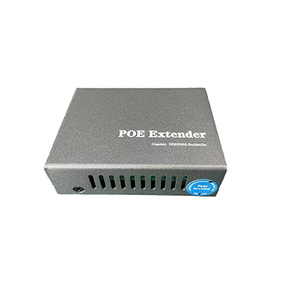千兆POE延伸器 PS2301BG 标准IEEE802.3AF/AT/BT 延长400米电力