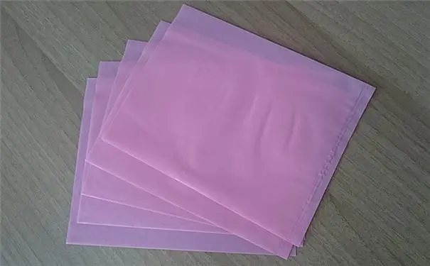 厂家批发防静电半导体PE袋 无尘透明防染尘洁净包装 规格颜色可定制