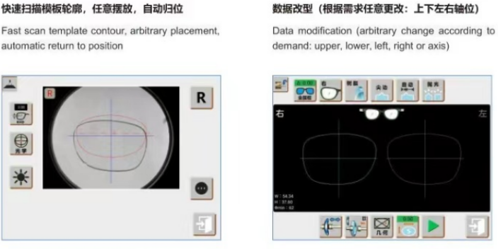上海认可免模板全自动磨边机加装 和谐共赢 上海莱安特精密仪器供应