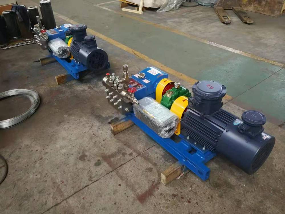 电动3DSY试压泵品牌 上海洛集泵业试压泵使用方法