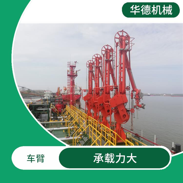 液氨装卸臂厂家 安全可靠 形状呈弯曲状