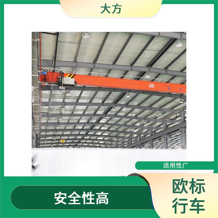 低净空欧式葫芦行车 操作简单 使用寿命长